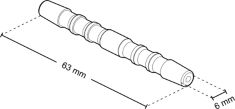 Dimensions akct pin6 oblique 3