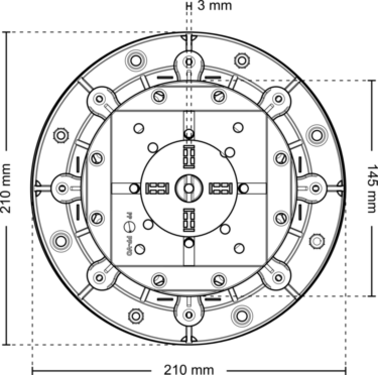 Dimensions max 045 075 d3 top