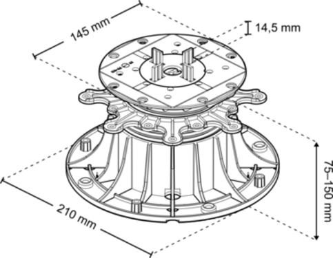 Dimensions max 075 150 d3 oblique 3