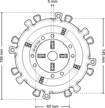 Dimensions spi 050 070 d5 top