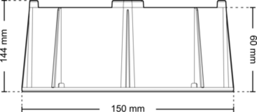 Dimensions spi ds60 front
