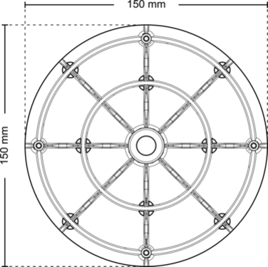 Dimensions spi ds60 top