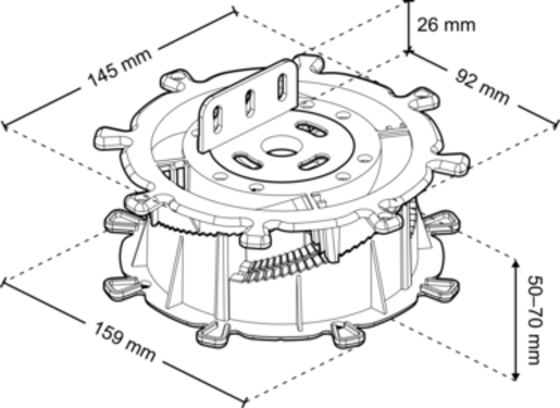 Dimensions spi 050 070 dad oblique 3