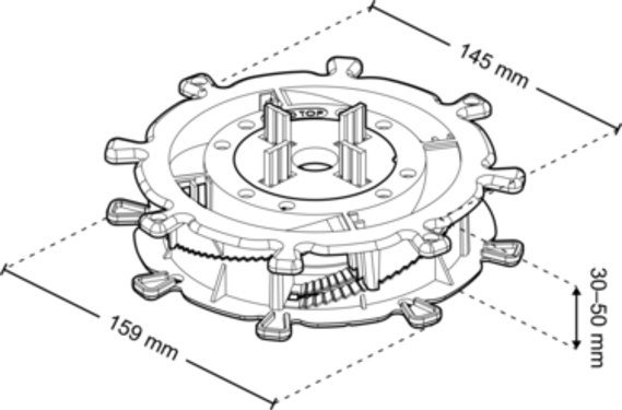 Dimensions spi 030 050 d3 oblique 3