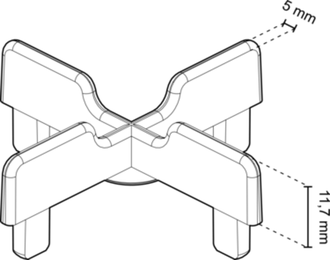 Dimensions akcw k3 oblique 3