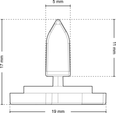 Dimensiones adec apl5 front