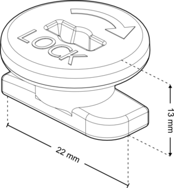 Dimensions adec clip oblique 3