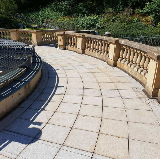 Reforma de terraza en un edificio histórico en Karlovy Vary 4
