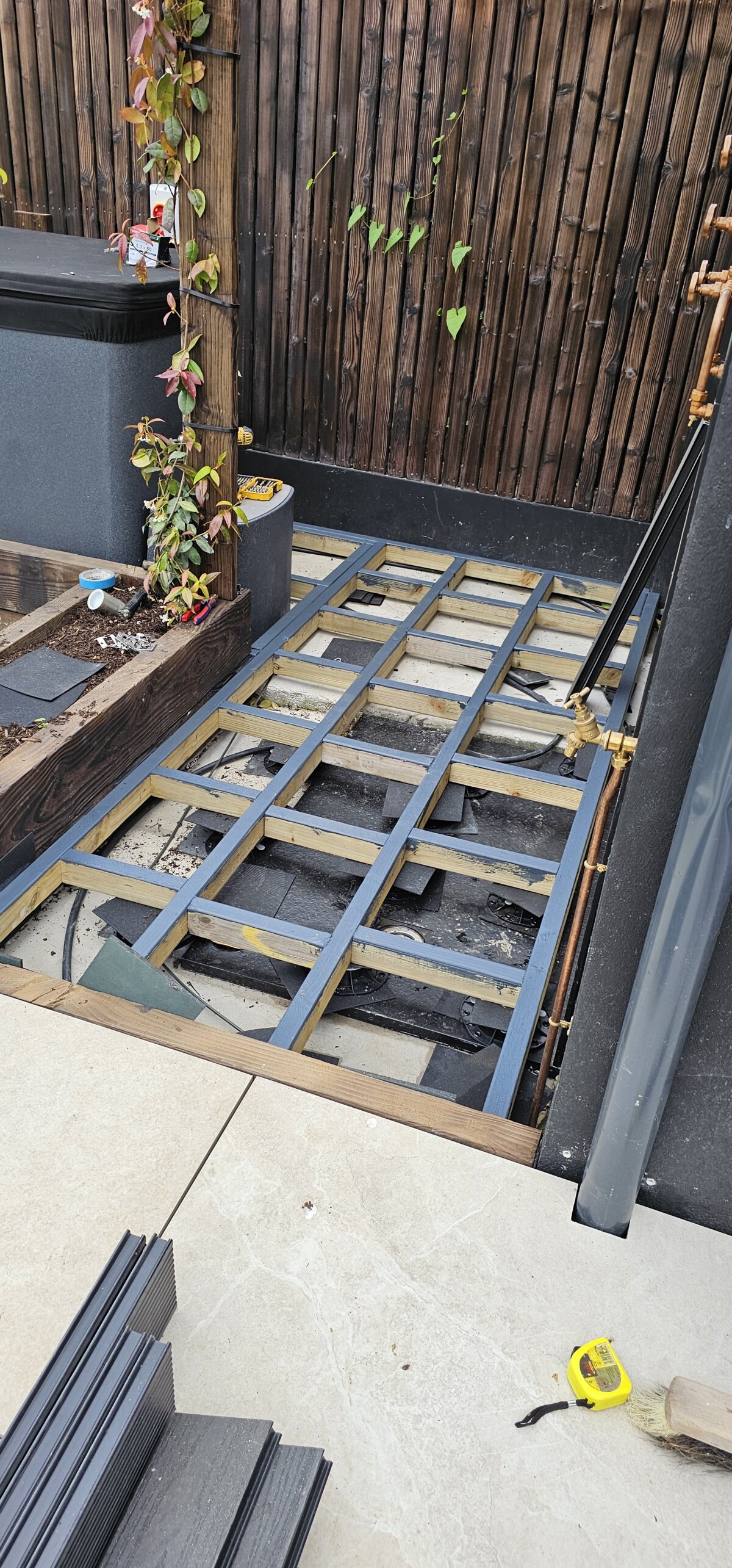 Terraza con suelo técnico en irlandia 2