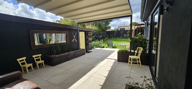 Terraza con suelo técnico en Irlandia 3