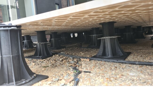 Terraza con suelo técnico en Irlandia 6