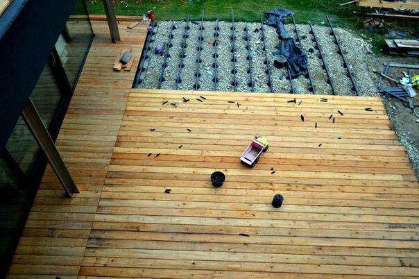 terraza ventilada en el suelo 1