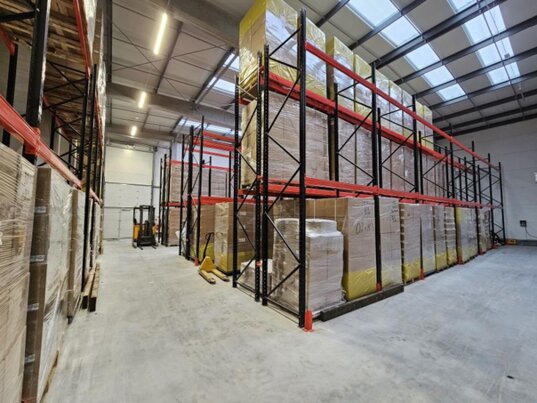foto de un nuevo almacén DD Group Gdańsk
